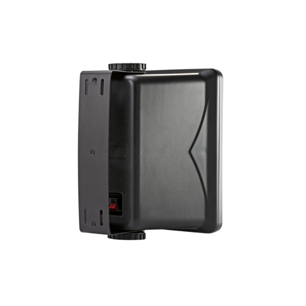 Kicker KB6 6.5" 2-Way Indoor Outdoor Speakers Black