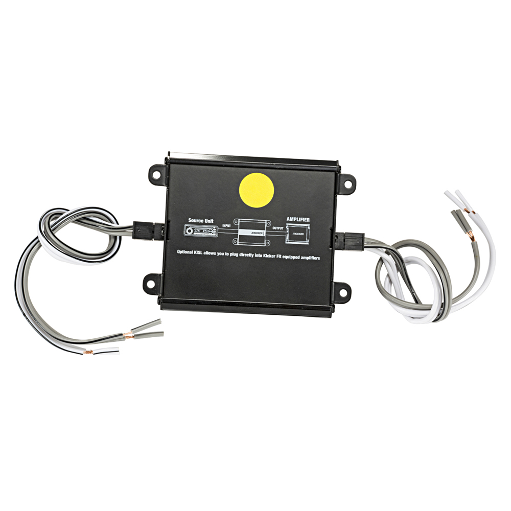Kicker KISLOAD2 Smart Radio Load Interface for Mono Subwoofer Amplifiers - Image 3
