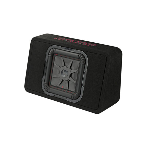 Kicker Solo-Baric L7T TL7T102 10" Truck Loaded Enclosure 2 Ohm Single Terminal