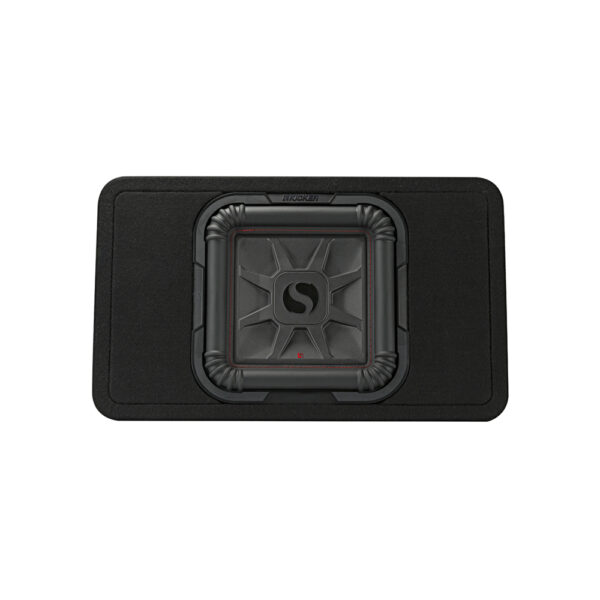 Kicker Solo-Baric L7T TL7T102 10" Truck Loaded Enclosure 2 Ohm Single Terminal