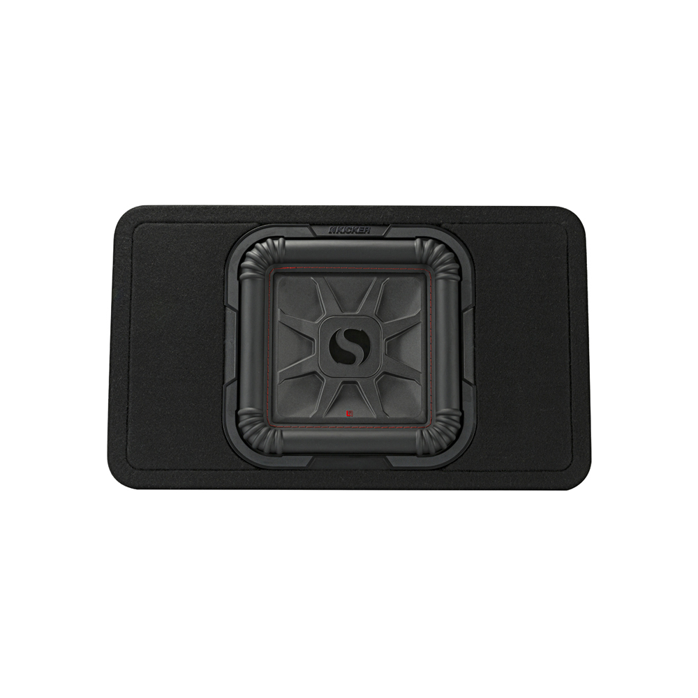 Kicker Solo-Baric L7T TL7T102 10" Truck Loaded Enclosure 2 Ohm Single Terminal - Image 2