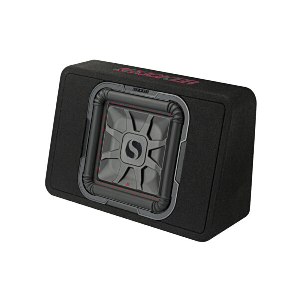 Kicker Solo-Baric L7T TL7T122 12" Truck Loaded Enclosure 2 Ohm Single Terminal
