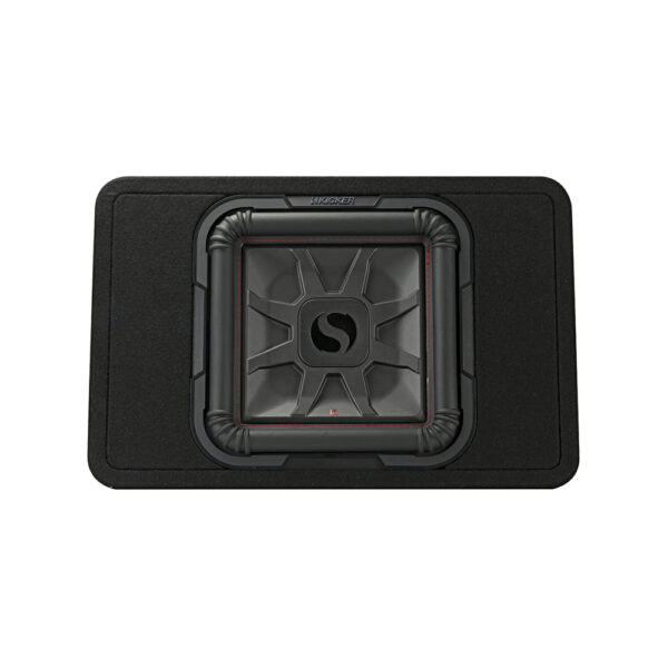 Kicker Solo-Baric L7T TL7T122 12" Truck Loaded Enclosure 2 Ohm Single Terminal