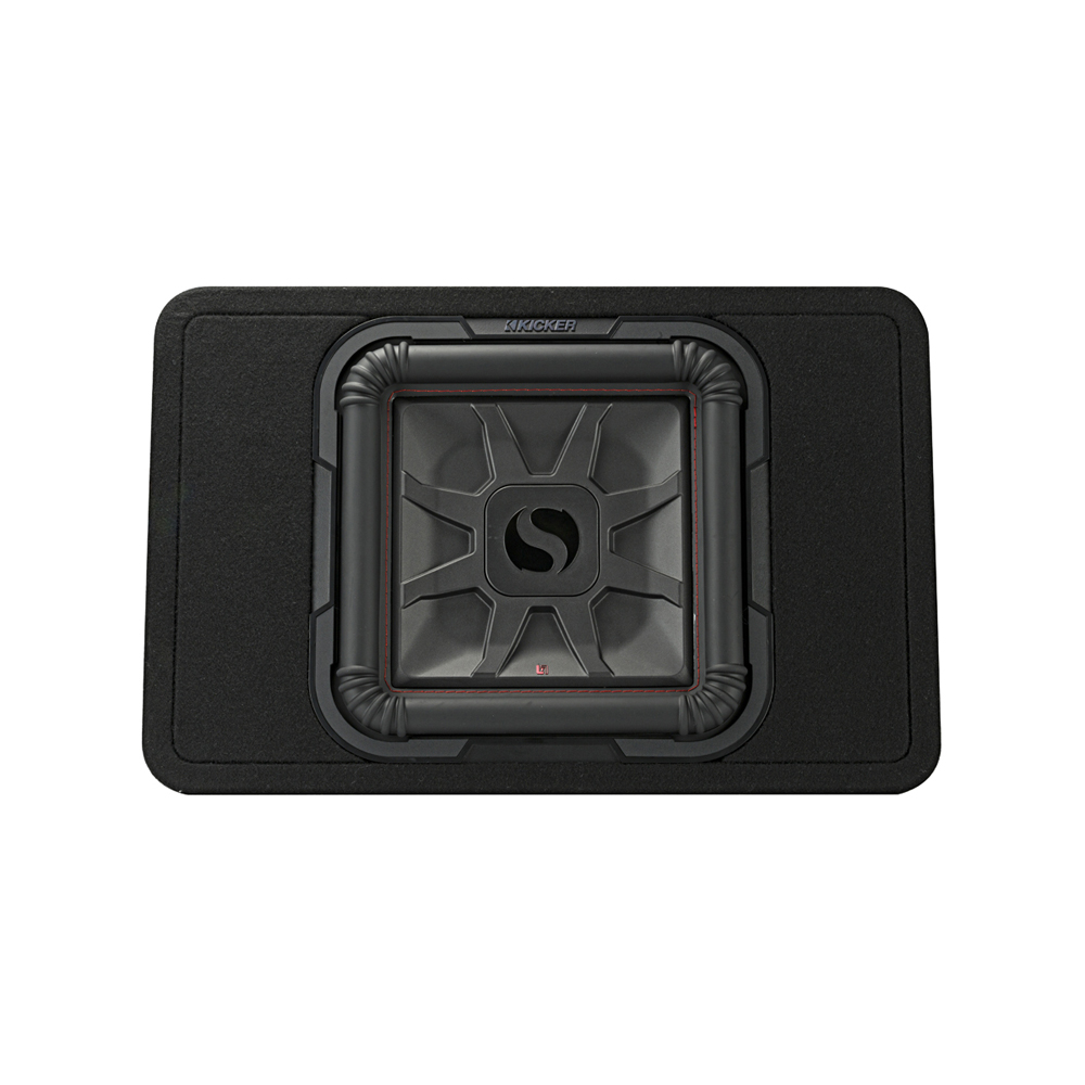 Kicker Solo-Baric L7T TL7T122 12" Truck Loaded Enclosure 2 Ohm Single Terminal - Image 2