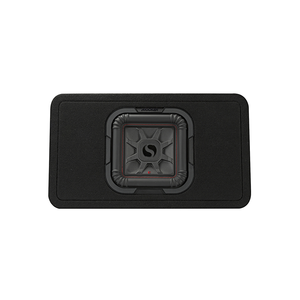 Kicker Solo-Baric L7T TL7T82 8" Truck Loaded Enclosure 2 Ohm Single Terminal - Image 2