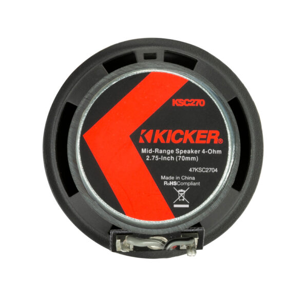 Kicker KS KSC2704 2.75" Mid/Tweeter Speakers