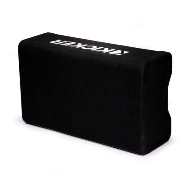 Kicker Comp CDF104 10" Down Firing Loaded Enclosure 4 Ohm Single Terminal