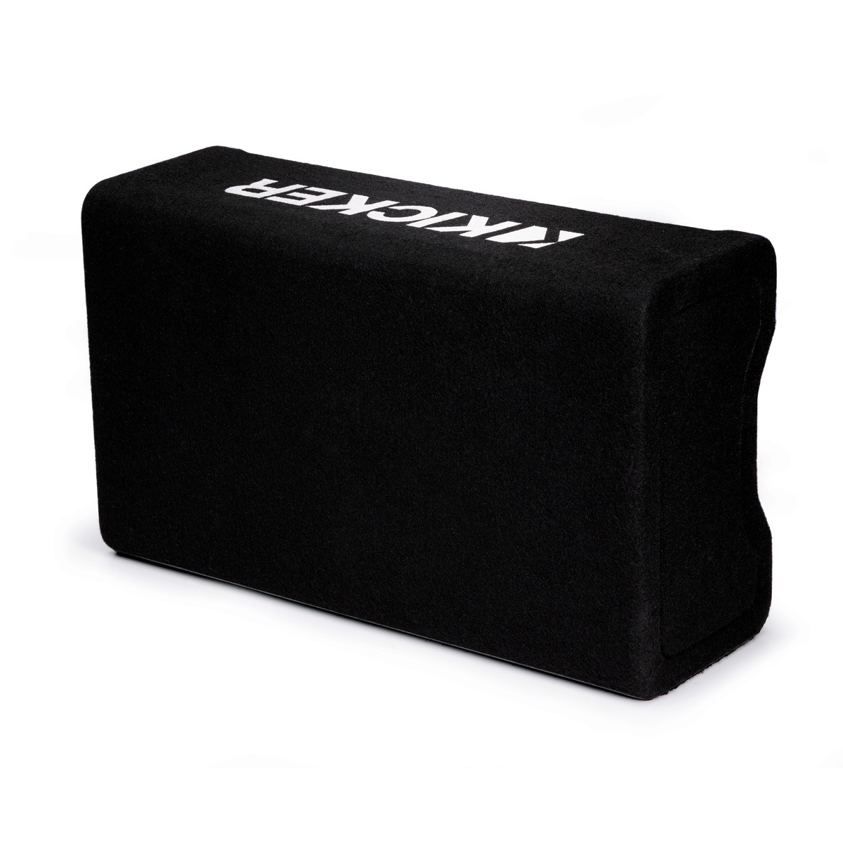 Kicker Comp CDF104 10" Down Firing Loaded Enclosure 4 Ohm Single Terminal - Image 6