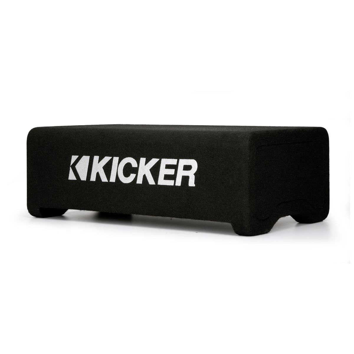 Kicker Comp CDF104 10" Down Firing Loaded Enclosure 4 Ohm Single Terminal - Image 2