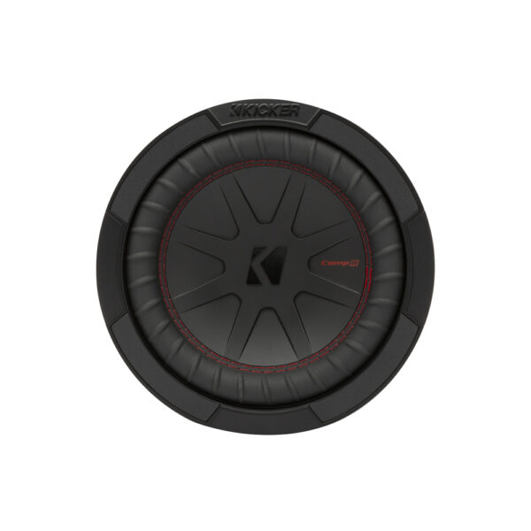 Kicker CompR CWR84 8" Dual Voice Coil 4 Ohm Subwoofer