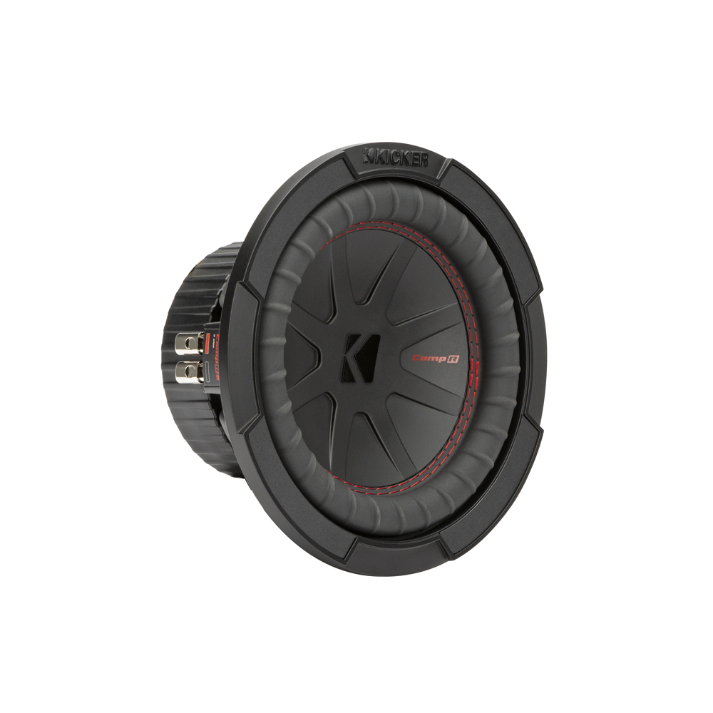 Kicker CompR CWR84 8" Dual Voice Coil 4 Ohm Subwoofer - Image 2