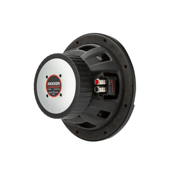 Kicker CompR CWR84 8" Dual Voice Coil 4 Ohm Subwoofer