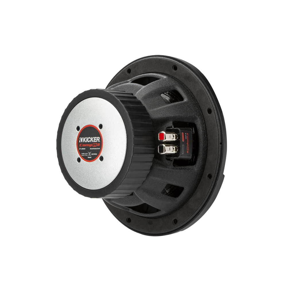 Kicker CompR CWR84 8" Dual Voice Coil 4 Ohm Subwoofer - Image 4