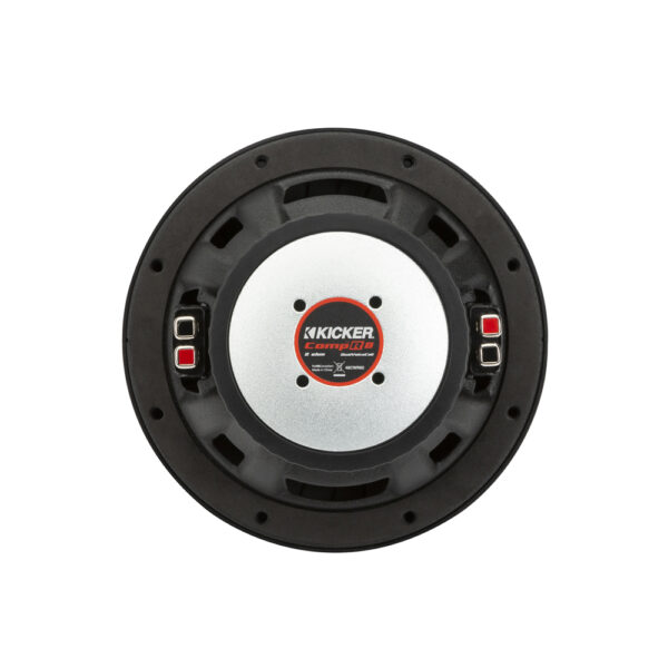 Kicker CompR CWR84 8" Dual Voice Coil 4 Ohm Subwoofer
