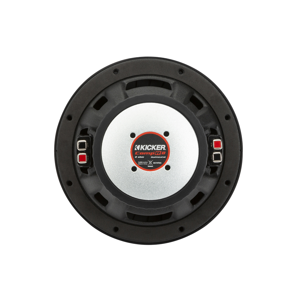 Kicker CompR CWR84 8" Dual Voice Coil 4 Ohm Subwoofer - Image 6