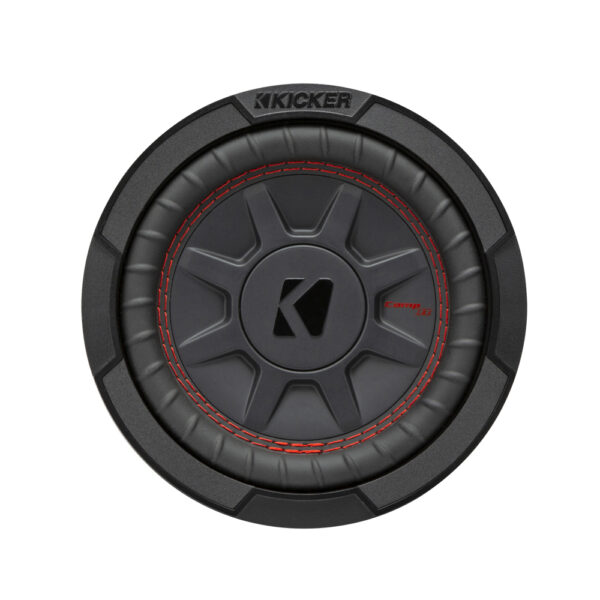 Kicker CompRT CWRT672 6.75" Shallow Dual Voice Coil 2 Ohm Subwoofer