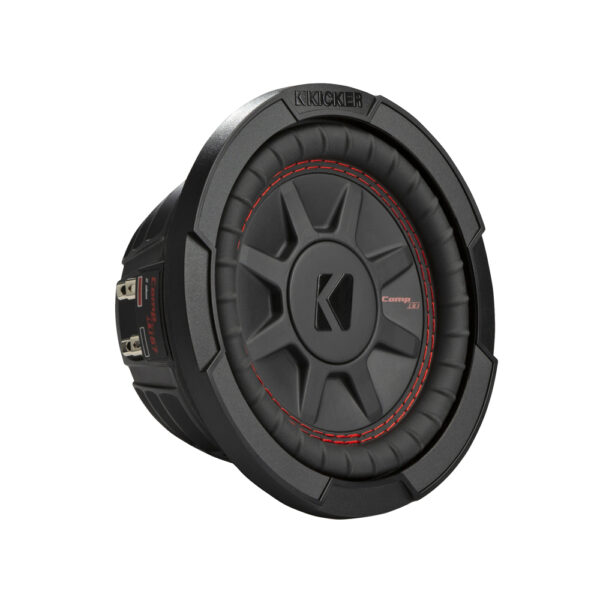 Kicker CompRT CWRT672 6.75" Shallow Dual Voice Coil 2 Ohm Subwoofer