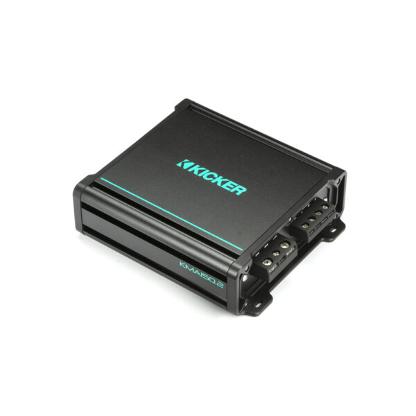 Kicker KMA150.2 150W 2 Channel Marine Amplifier