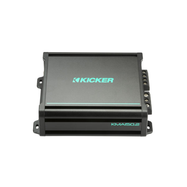 Kicker KMA150.2 150W 2 Channel Marine Amplifier