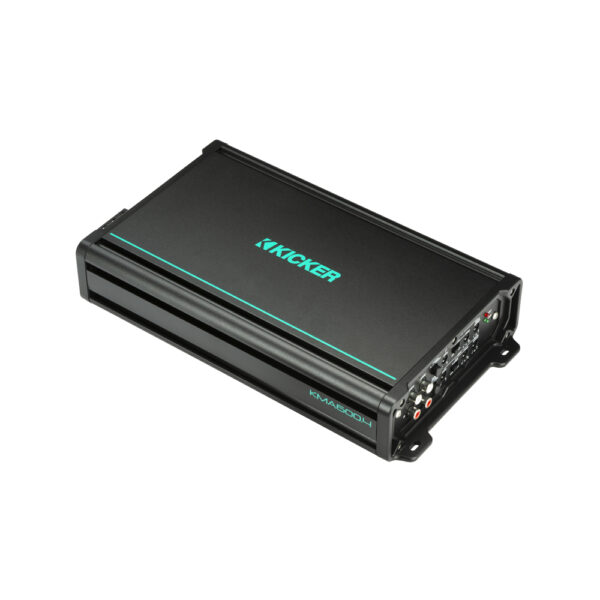 Kicker KMA600.4 600W 4 Channel Marine Amplifier