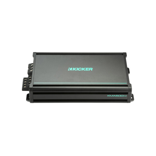 Kicker KMA600.4 600W 4 Channel Marine Amplifier