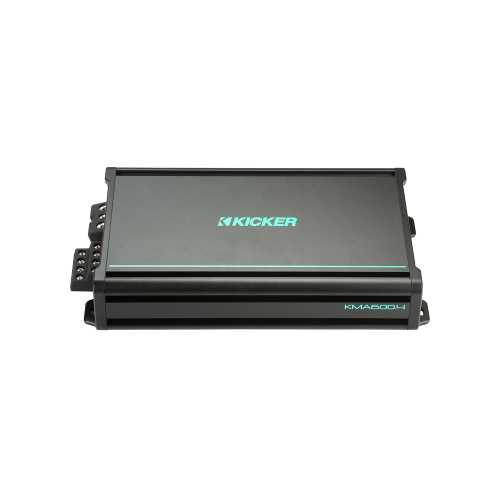 Kicker KMA600.4 600W 4 Channel Marine Amplifier - Image 2