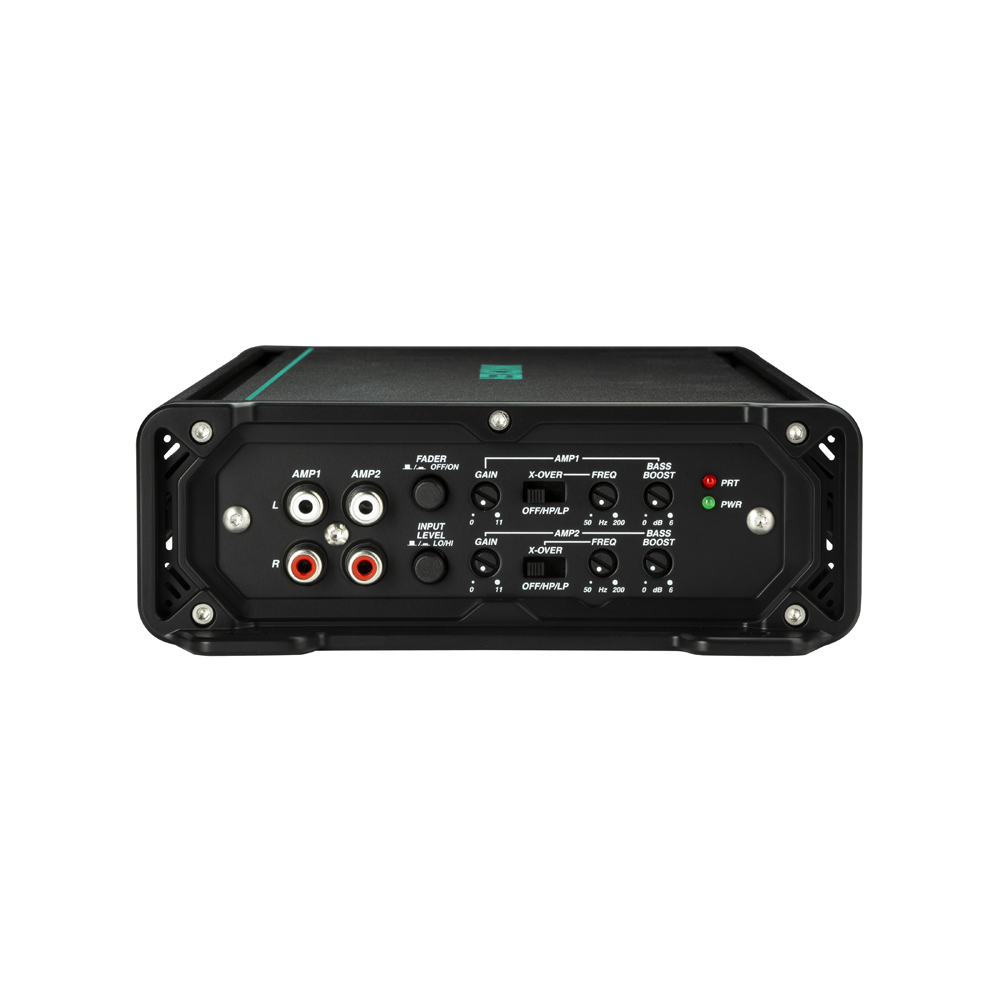 Kicker KMA600.4 600W 4 Channel Marine Amplifier - Image 3
