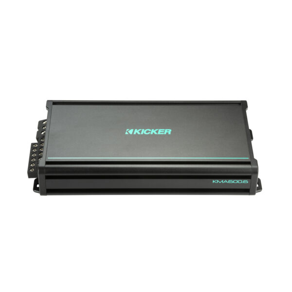 Kicker KMA600.6 600W 6 Channel Marine Amplifier