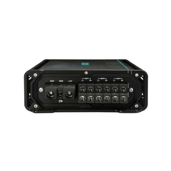 Kicker KMA600.6 600W 6 Channel Marine Amplifier