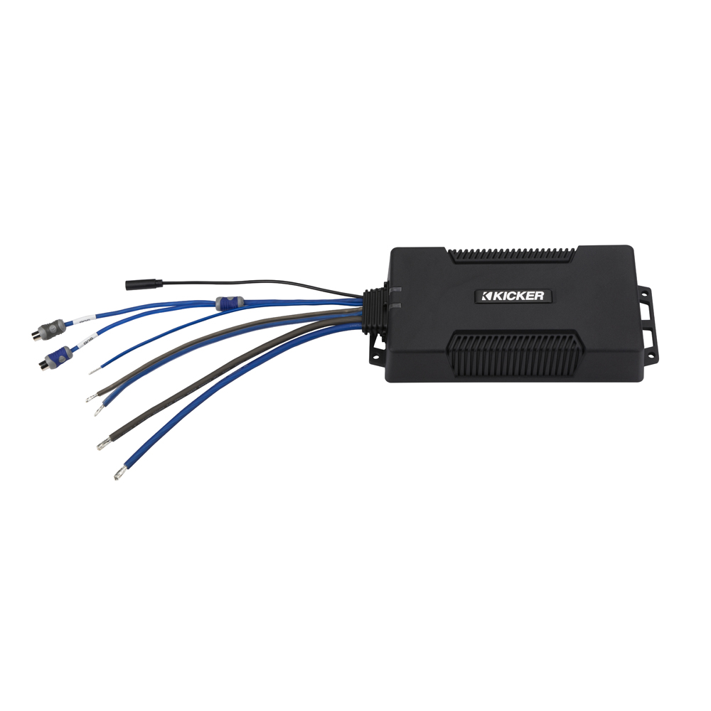 Kicker PXA600.1 600W Mono Subwoofer Waterproof Amplifier - Image 2