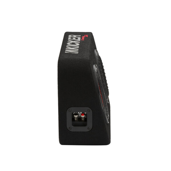 Kicker CompRT TCWRT672 6.75" Thin Profile Loaded Enclosure 2 Ohm Single Terminal