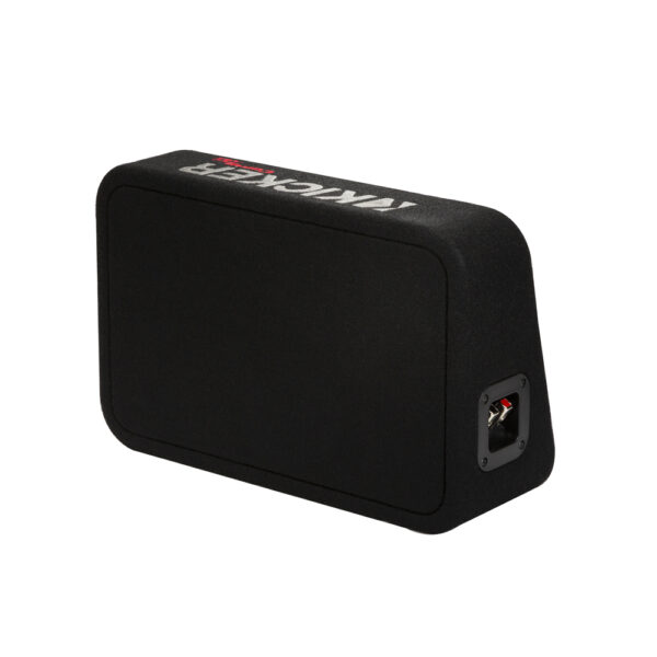 Kicker CompRT TCWRT672 6.75" Thin Profile Loaded Enclosure 2 Ohm Single Terminal