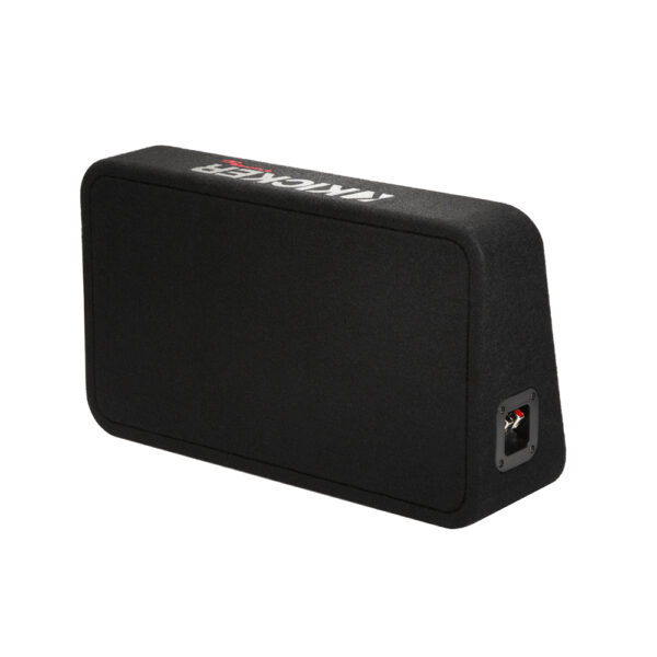 Kicker CompRT TCWRT82 8" Thin Profile Loaded Enclosure 2 Ohm Single Terminal