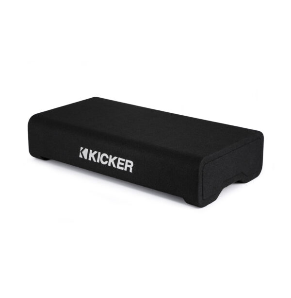 Kicker CompRT TRTP102 10" Down Firing Loaded Enclosure 2 Ohm Single Terminal