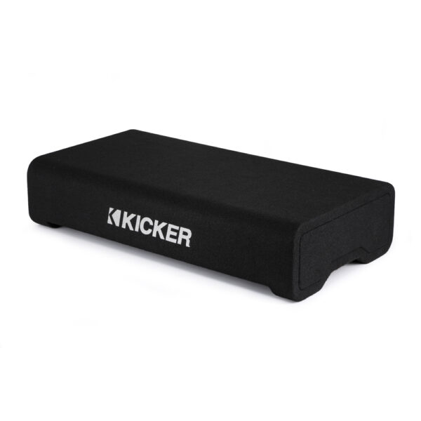 Kicker CompRT TRTP122 12" Down Firing Loaded Enclosure 2 Ohm Single Terminal