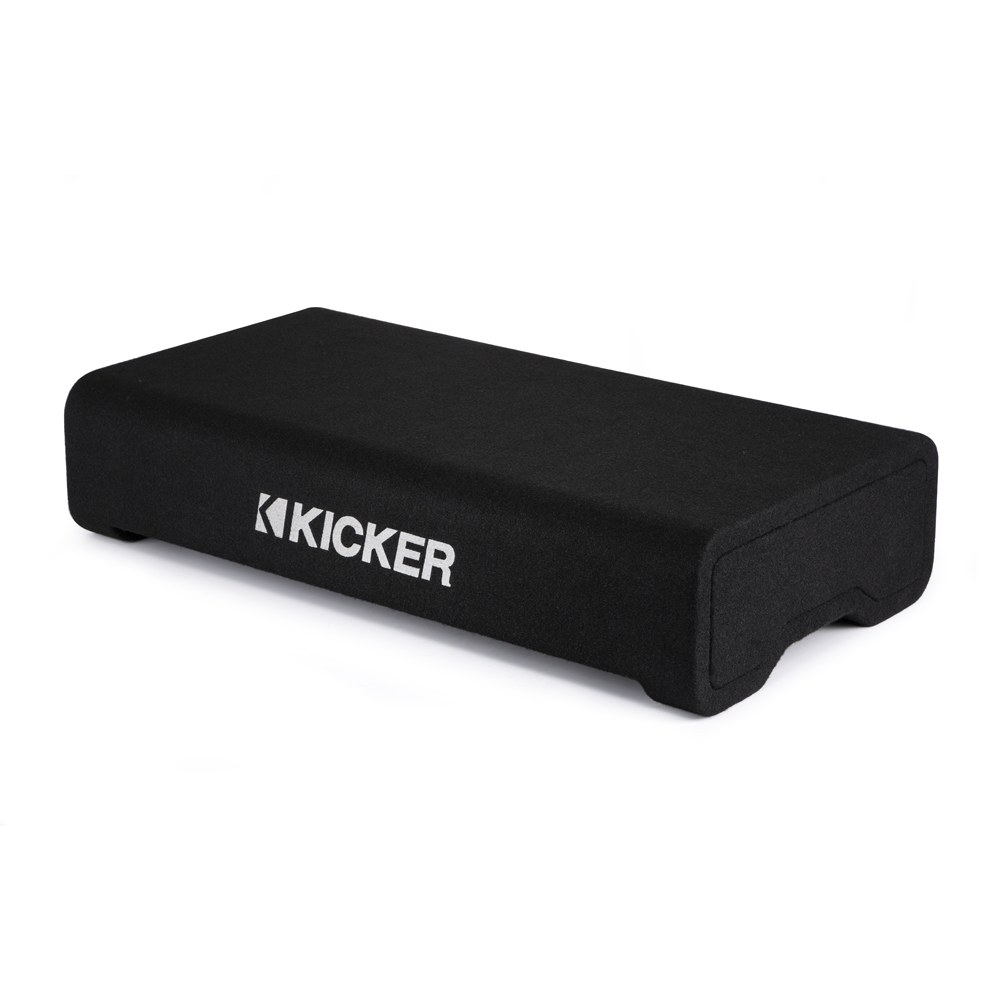 Kicker CompRT TRTP122 12" Down Firing Loaded Enclosure 2 Ohm Single Terminal - Image 2