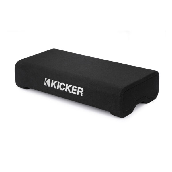 Kicker CompRT TRTP82 8" Down Firing Loaded Enclosure 2 Ohm Single Terminal
