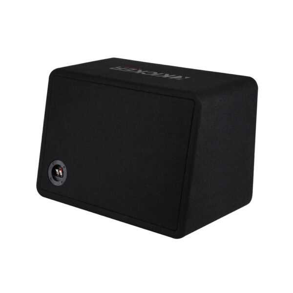 Kicker CompR VCWR122 12" Vented Loaded Enclosure 2 Ohm Single Terminal