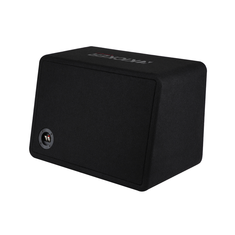 Kicker CompR VCWR122 12" Vented Loaded Enclosure 2 Ohm Single Terminal - Image 3