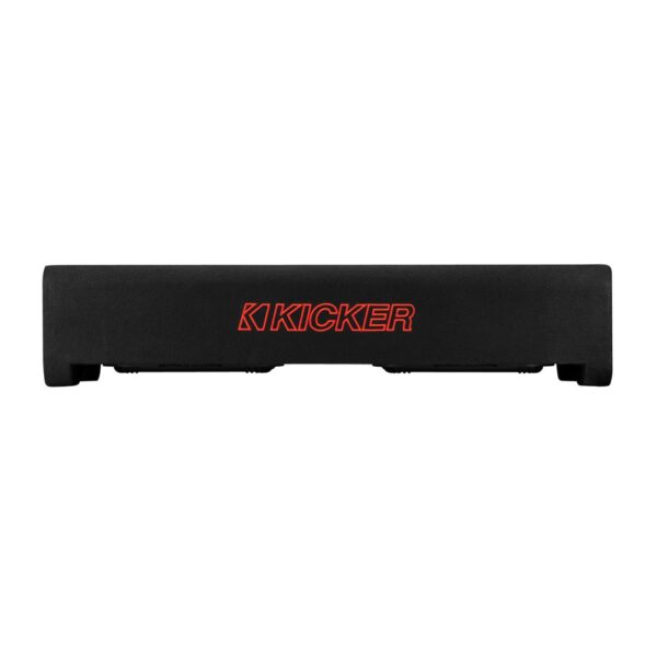 Kicker Solo-Baric L7T DL7TDF122 Dual 12" Down Firing Loaded Enclosure 2 Ohm Single Terminal