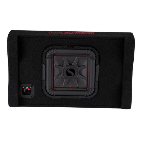 Kicker Solo-Baric L7T L7TDF102 10" Down Firing Loaded Enclosure 2 Ohm Single Terminal