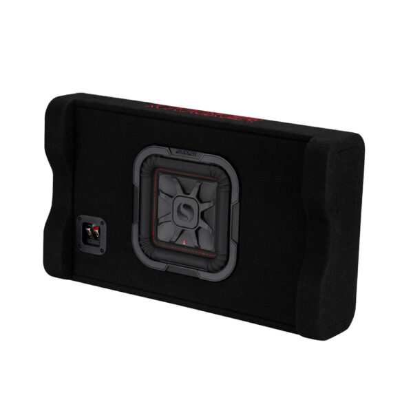 Kicker Solo-Baric L7T L7TDF82 8" Down Firing Loaded Enclosure 2 Ohm Single Terminal