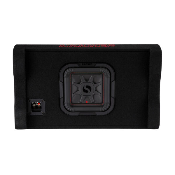 Kicker Solo-Baric L7T L7TDF82 8" Down Firing Loaded Enclosure 2 Ohm Single Terminal