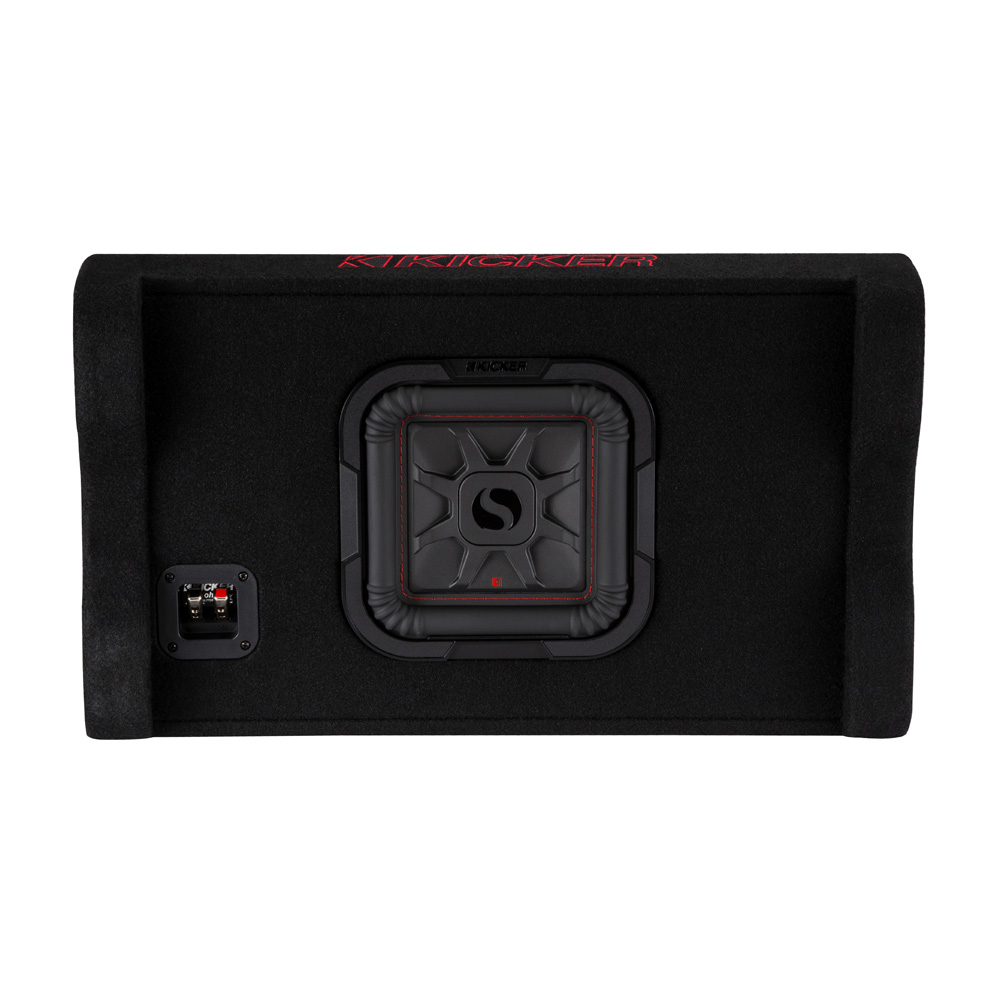 Kicker Solo-Baric L7T L7TDF82 8" Down Firing Loaded Enclosure 2 Ohm Single Terminal - Image 3