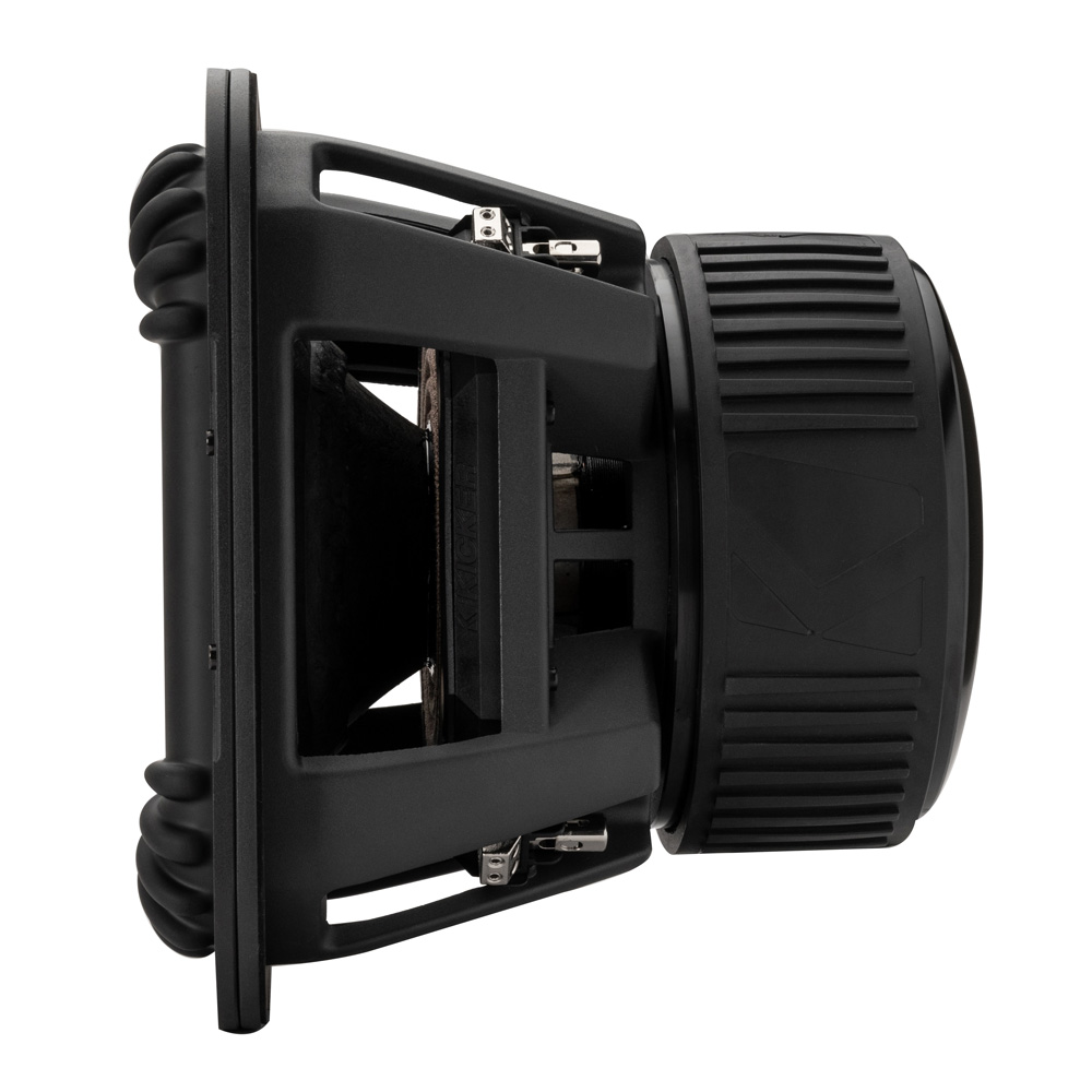 Kicker SoloX L7X122 12" Square Dual Voice Coil 2 Ohm Subwoofer - Image 4