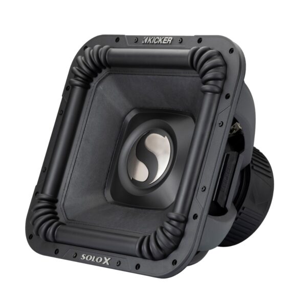 Kicker SoloX L7X181 18" Square Dual Voice Coil 1 Ohm Subwoofer