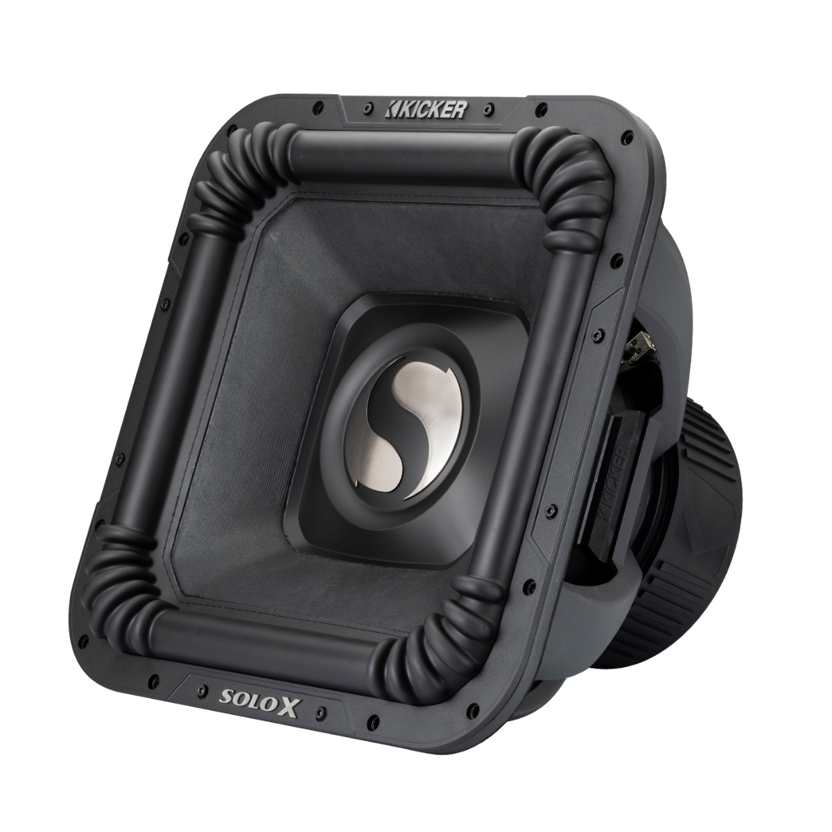 Kicker SoloX L7X181 18" Square Dual Voice Coil 1 Ohm Subwoofer - Image 2