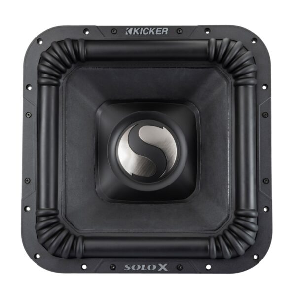 Kicker SoloX L7X181 18" Square Dual Voice Coil 1 Ohm Subwoofer
