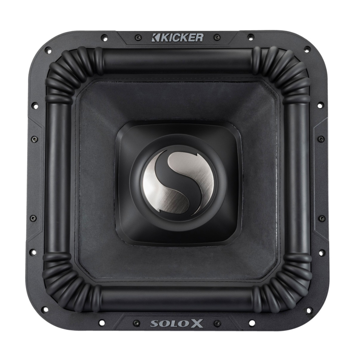 Kicker SoloX L7X181 18" Square Dual Voice Coil 1 Ohm Subwoofer