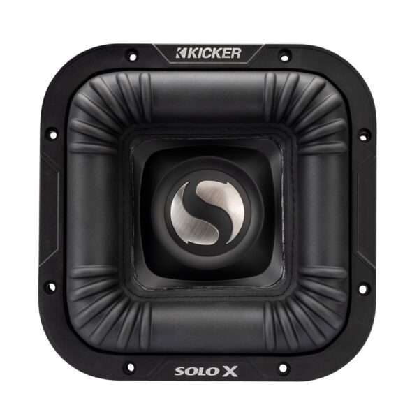 Kicker SoloX L7X81 8" Square Dual Voice Coil 1 Ohm Subwoofer